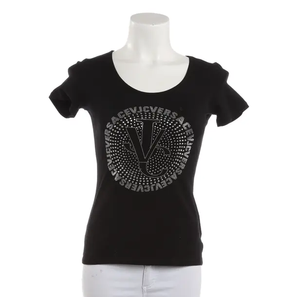 Shirt, in Black, Cotton, Versace Jeans Couture