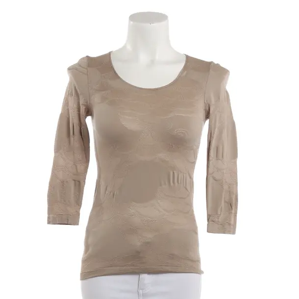 Shirt, in Brown, Polyamide, Giorgio Armani