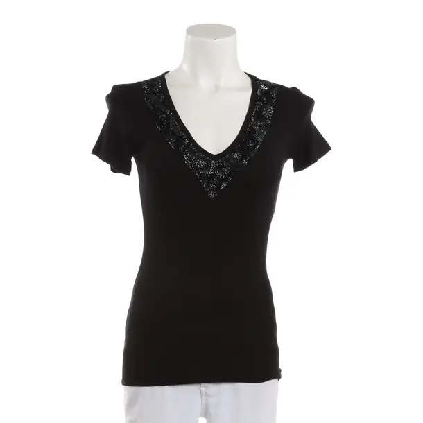 Shirt, in Black, Modal, Versace Jeans Couture