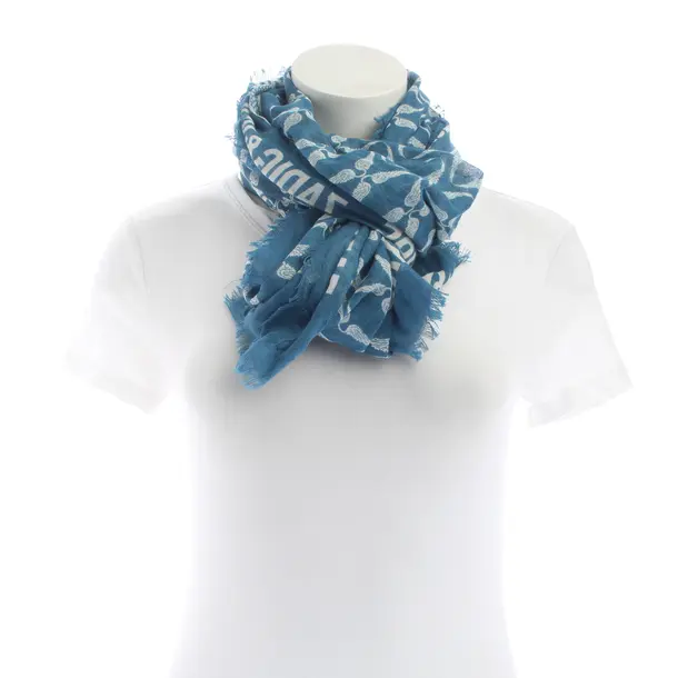 Sciarpa, in Blu, Viscosa, Zadig & Voltaire
