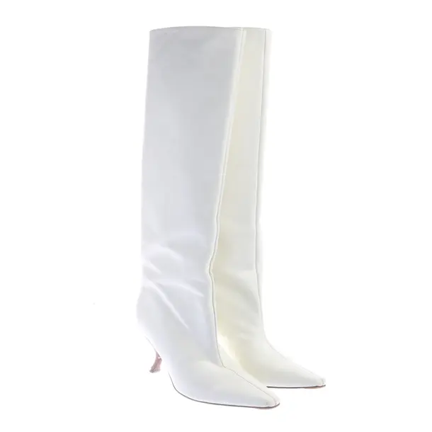 Stiefel, in Cream, Gia Borghini