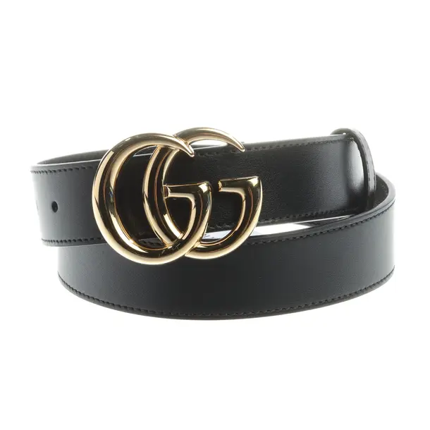 Gürtel, in Schwarz, Leder, Gucci