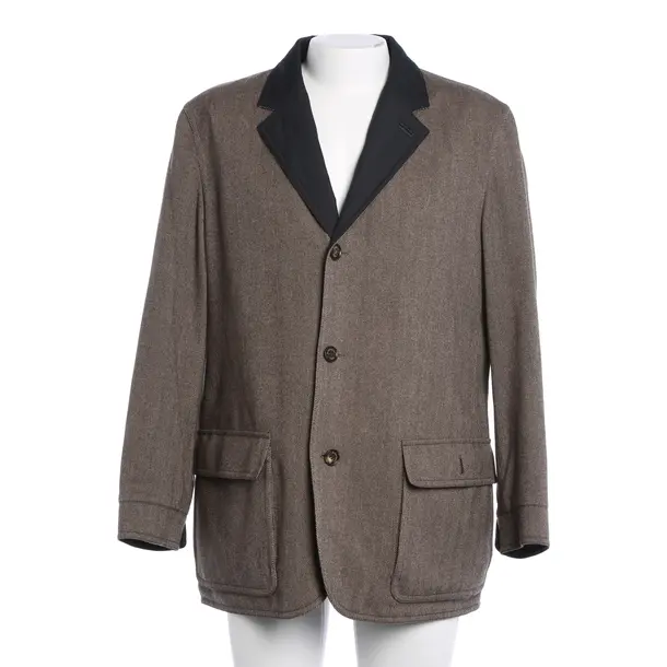 Giacca mezza stagione, in Marrone, Lana, Zegna