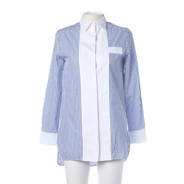 Bluse, in Weiß, Baumwolle, Balenciaga