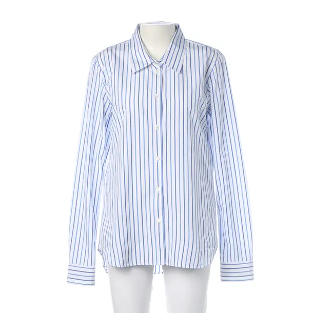 Bluse, in Weiß, Baumwolle, Dries van Noten