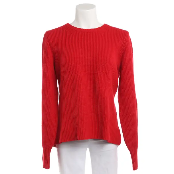 Pullover, in Rot, Wolle, Tory Burch
