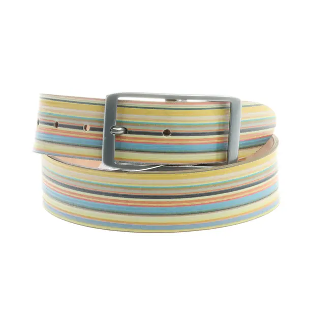 Gürtel, in Mehrfarbig, Leder, Paul Smith