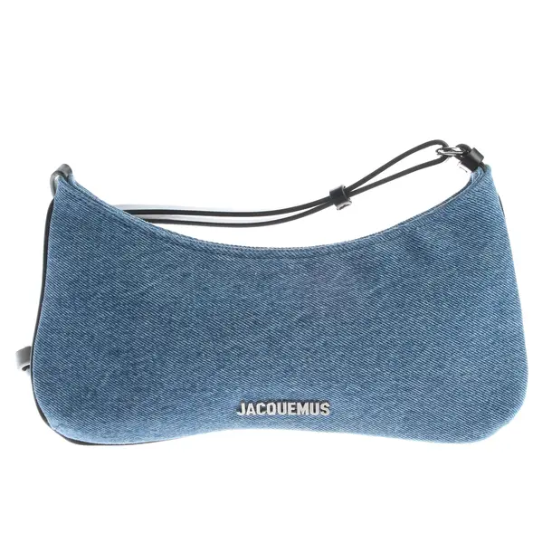 Schultertasche, in Blau, Baumwolle, Jacquemus