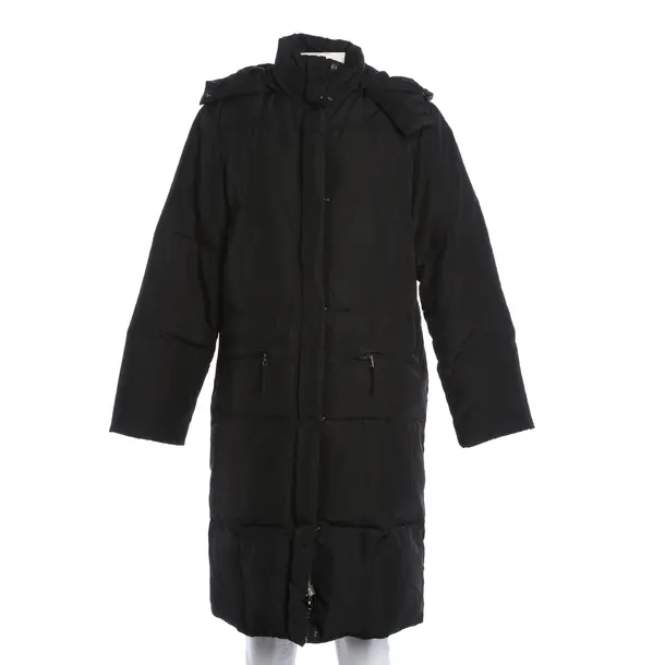 Wintermantel, in Schwarz, Polyimid, Max Mara