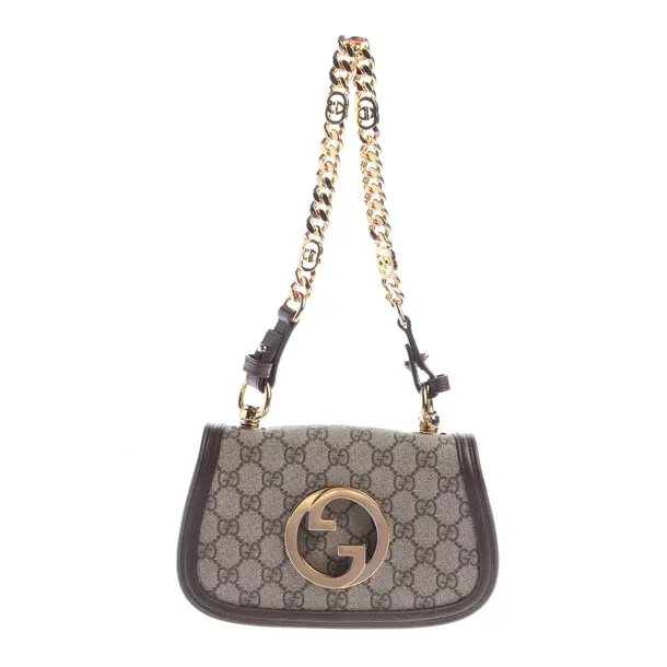 Borsa a cinture a tracolla, in Marrone, Pelle, Gucci