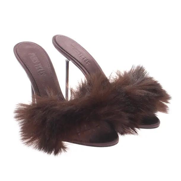 Heeled Sandals, in Brown, Paris Texas