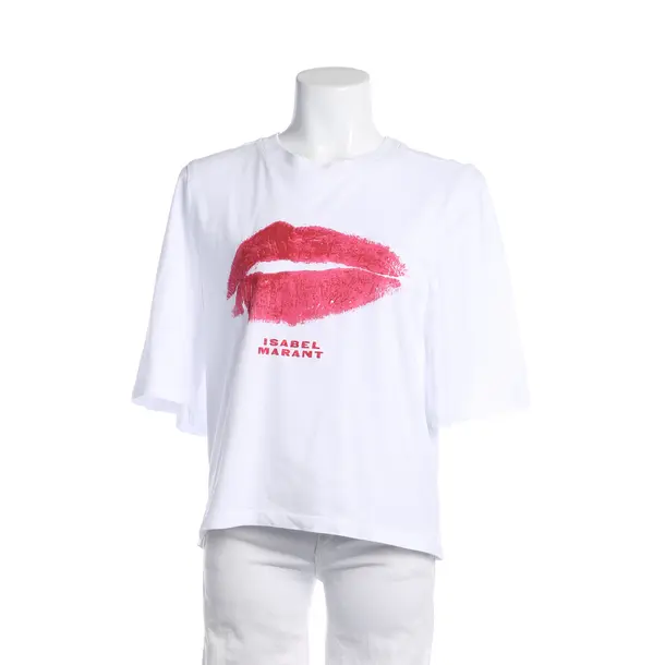 Shirt, in Weiß, Baumwolle, Isabel Marant