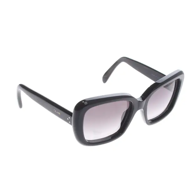 Sonnenbrille, in Schwarz, Kunststoff, Céline