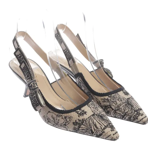 Slingbacks, in Black, Dior