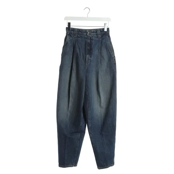 Jeans Boyfriend, in Blau, Baumwolle, Khaite