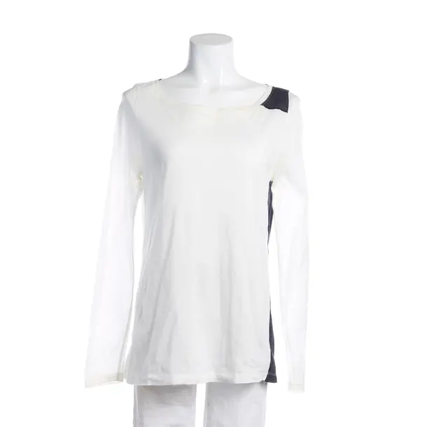 Long Sleeve Shirt, in White, Cotton, Jil Sander
