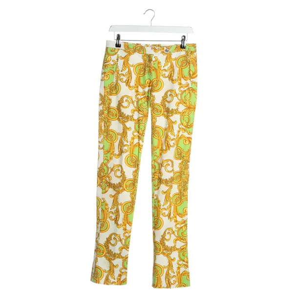 Hose, in Mehrfarbig, Baumwolle, Versace