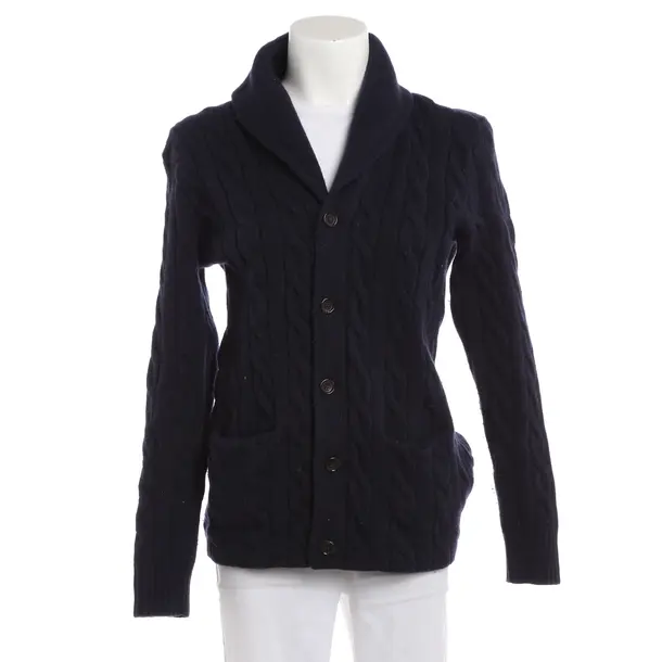 Cardigan, in Navy, Wool, Polo Ralph Lauren
