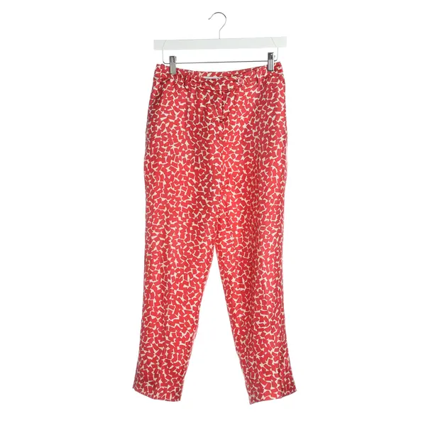 Hose, in Himbeere, Seide, Prada