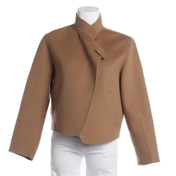 Übergangsjacke, in Hellbraun, Wolle, Windsor