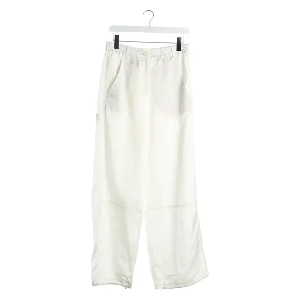 Pants, in White, Viscose, Dorothee Schumacher