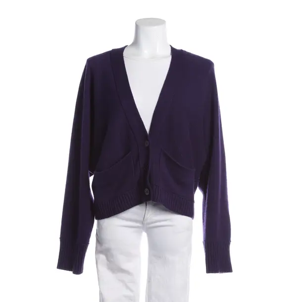 Strickjacke, in Lila, Wolle, Dorothee Schumacher