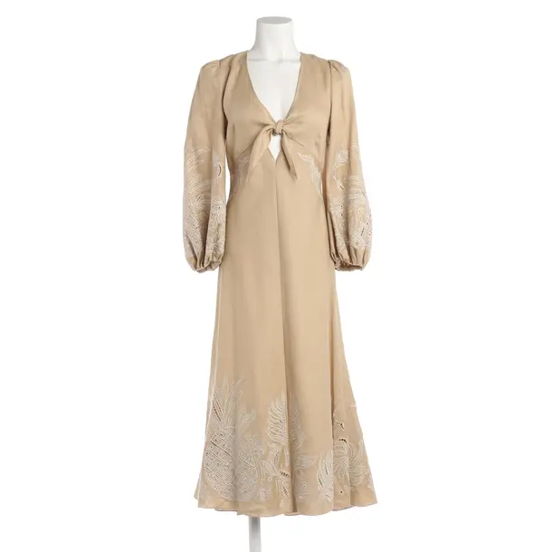 Dress, in Light Brown, Linen, Dorothee Schumacher