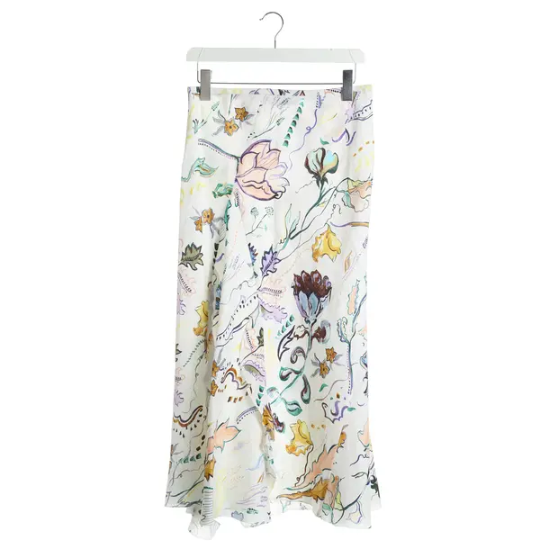 Rock, in Mehrfarbig, Leinen, Dorothee Schumacher