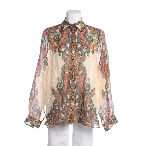 Bluse, in Mehrfarbig, Ramie, Zimmermann