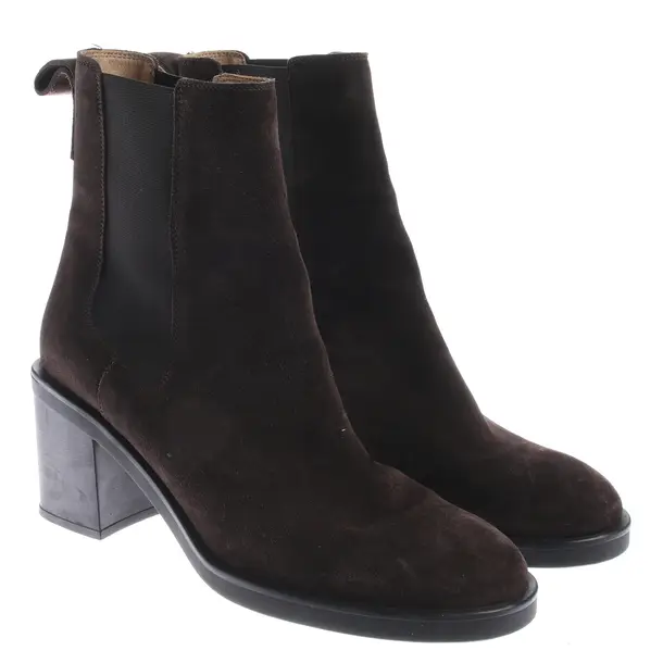 Ankle Boots, in Dark Brown, Hugo Boss