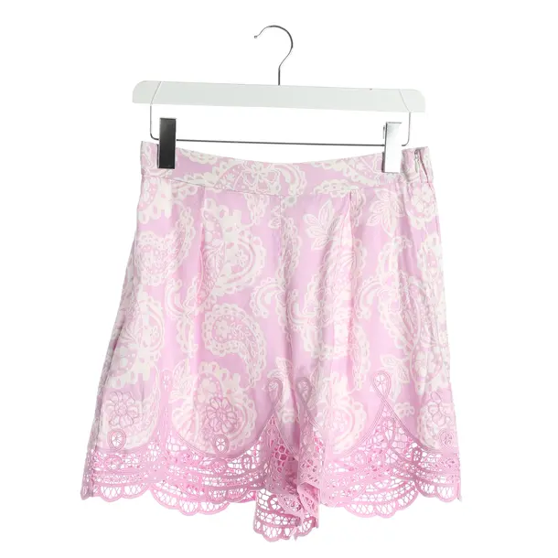 Shorts, in Pink, Linen, Maje