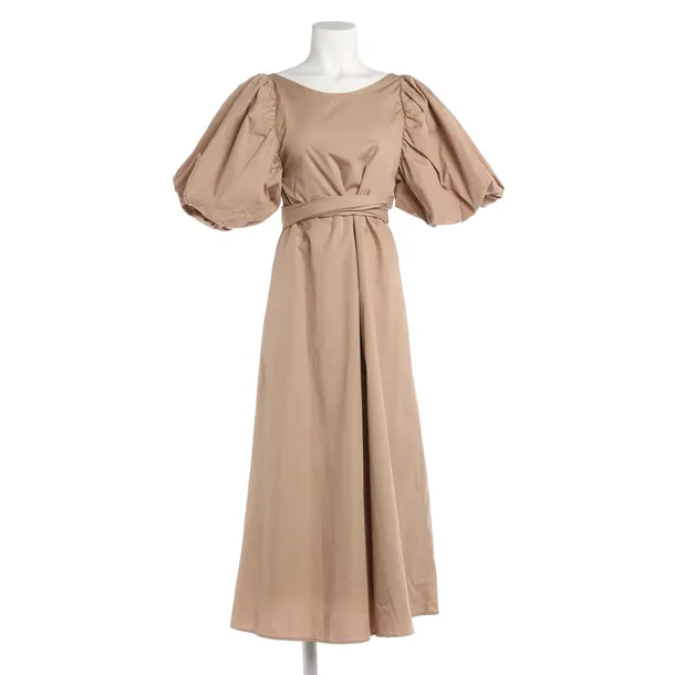 Cocktailkleid, in Braun, Baumwolle, by Aylin König