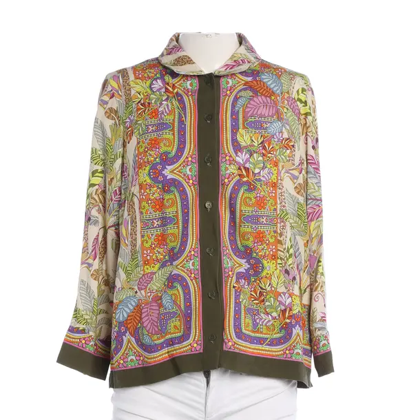 Bluse, in Mehrfarbig, Viskose, Riani