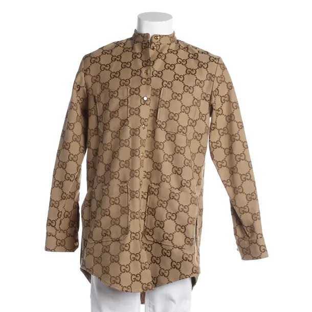 Sommerjacke, in Hellbraun, Baumwolle, Gucci