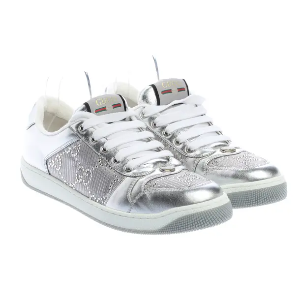Sneaker, in argento, Gucci