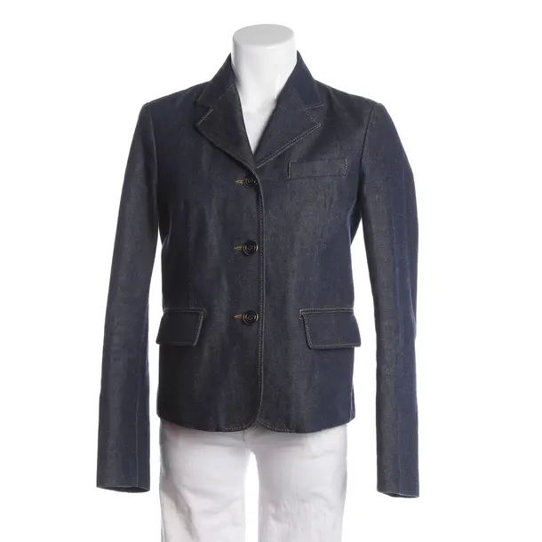 Blazer, in Navy, Baumwolle, Gucci