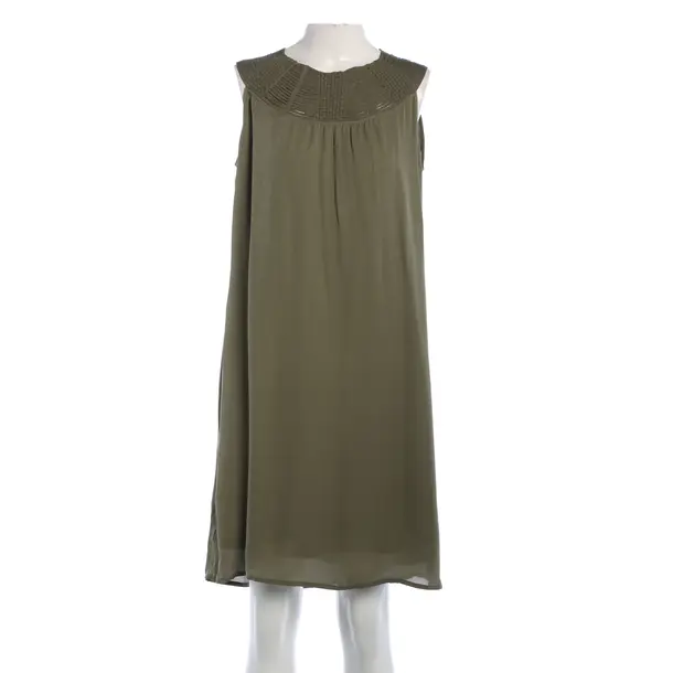 Kleid, in Grün, Viskose, Hugo Boss Orange