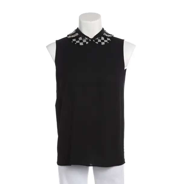 Blouse, in Black, Viscose, Miu Miu