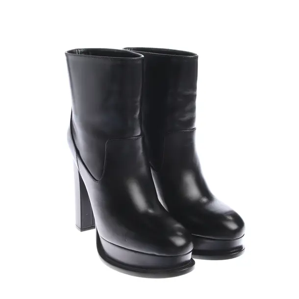 Ankle Boots, in Black, Alexander McQueen