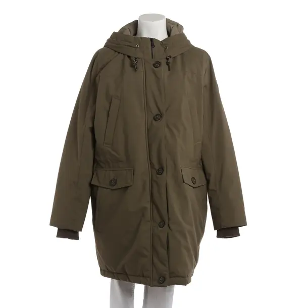Winter Jacket, in Green, Polyester, Gant