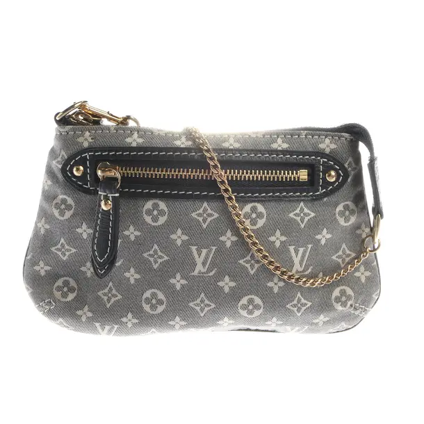 Evening Bag, in Multicolored, Cotton, Louis Vuitton