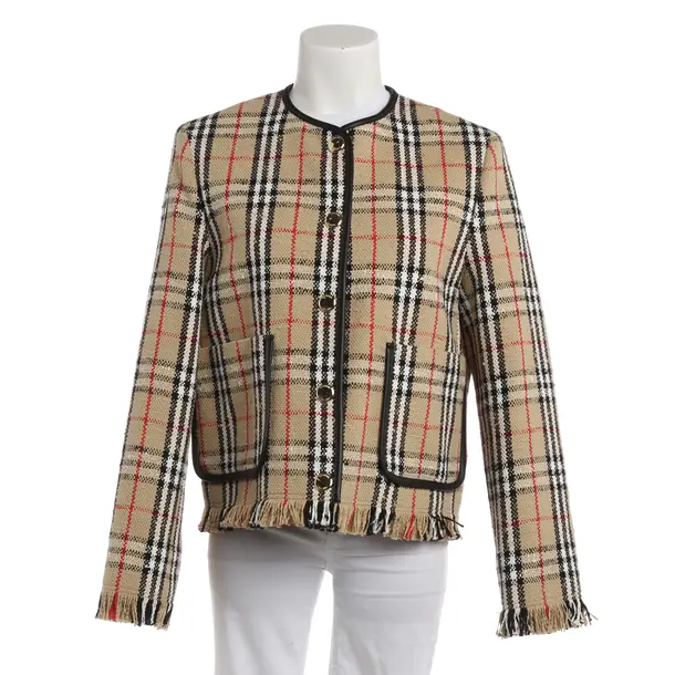 Mid-Season Jacket, in Multicolored, Cotton, Burberry