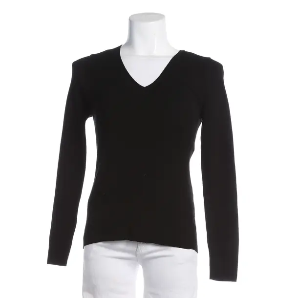 Jumper, in Black, Viscose, Closed
