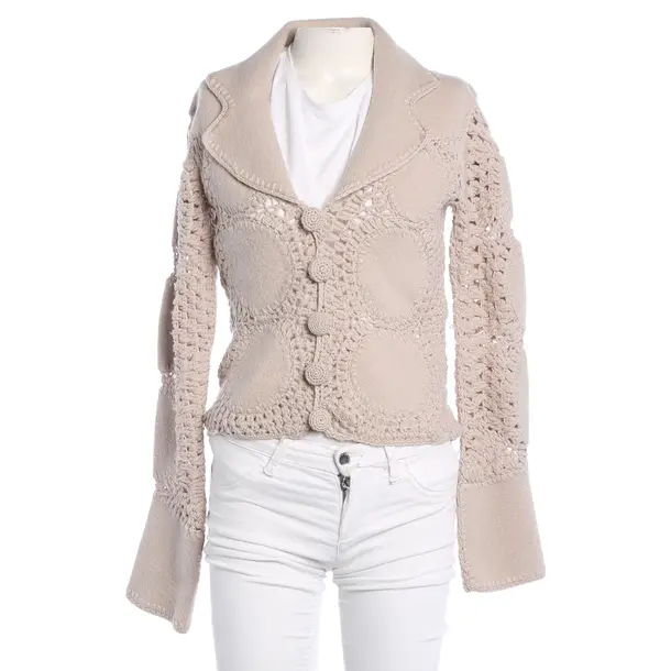 Cardigan, in Beige, Wool, Day Birger et Mikkelsen