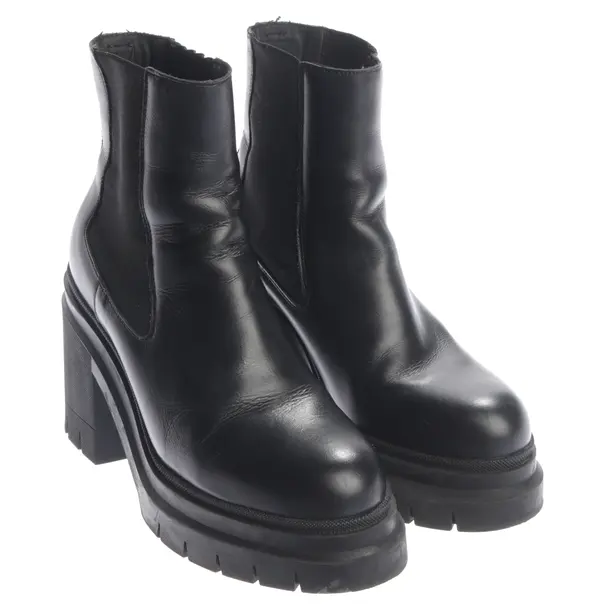 Stivali Chelsea, in Nero, Hugo Boss Etichetta Rossa