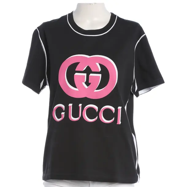 Shirt, in Multicolored, Cotton, Gucci
