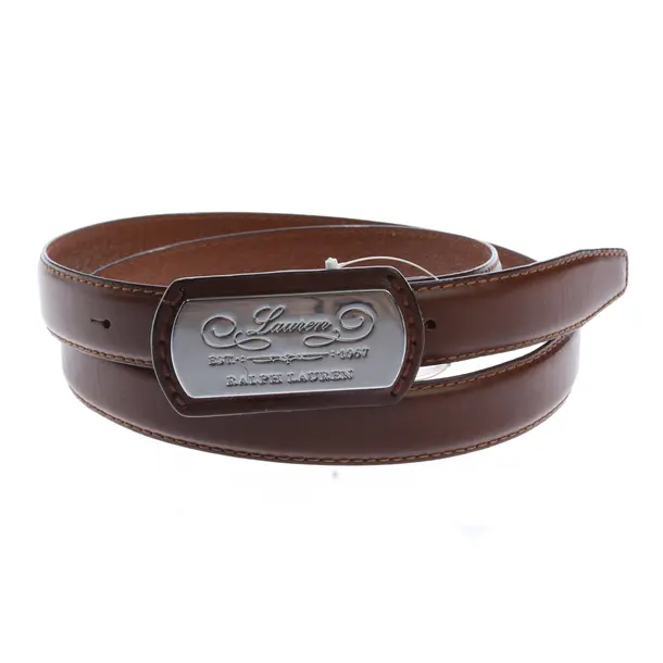 Gürtel, in Braun, Leder, Lauren Ralph Lauren