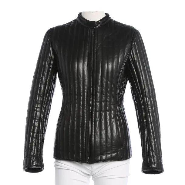 Lederjacke, in Schwarz, Leder, Jil Sander