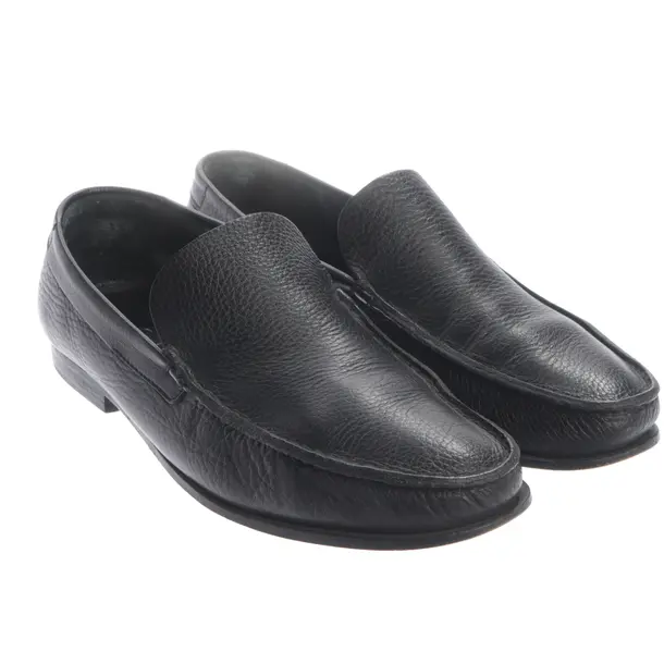 Loafers, in Schwarz, Jil Sander