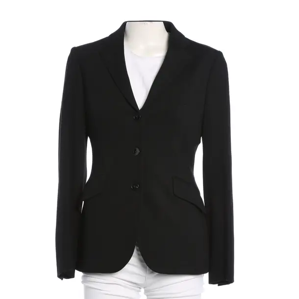 Blazer, in Black, Viscose, Tagliatore
